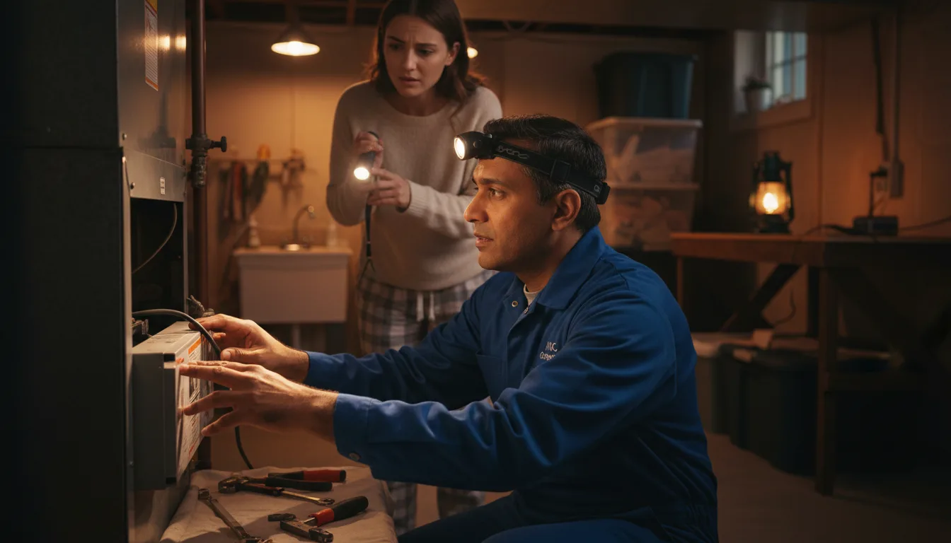 Emergency HVAC Repair in Blessing, TX near me · HVAC